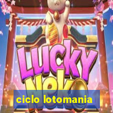 ciclo lotomania